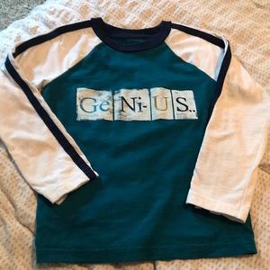 Genius Long Sleeve Tee